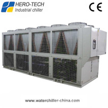 240HP Low Temperature Air Cooled Glycol Water Chiller for Petroleum Chemistry